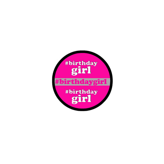 Birthday Girl Birthday Girl Pinback 2.25"