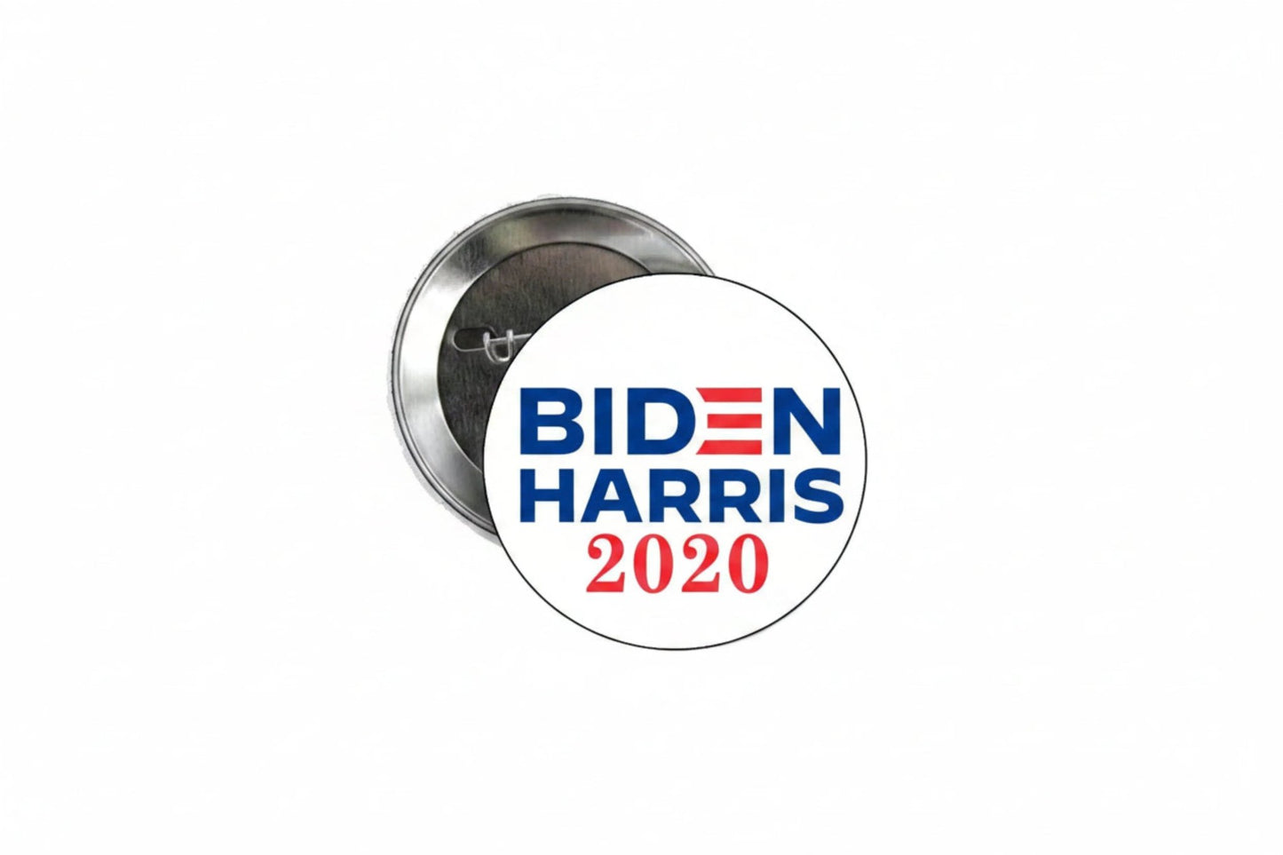 BIDEN HARRIS Pinback Stripes 2.25-inch 100 Pcs - My Pinbacks