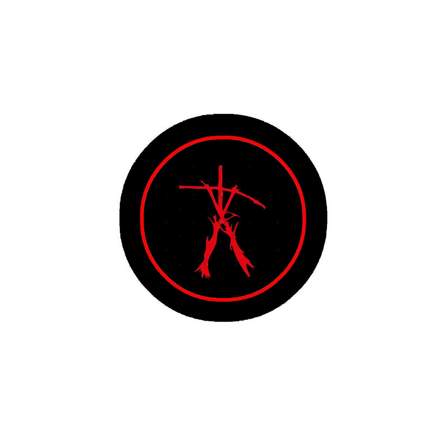 Blar Symbol Pinback Badge 1.25"