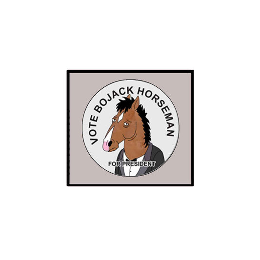 BoJack for President Pinback 2.25"