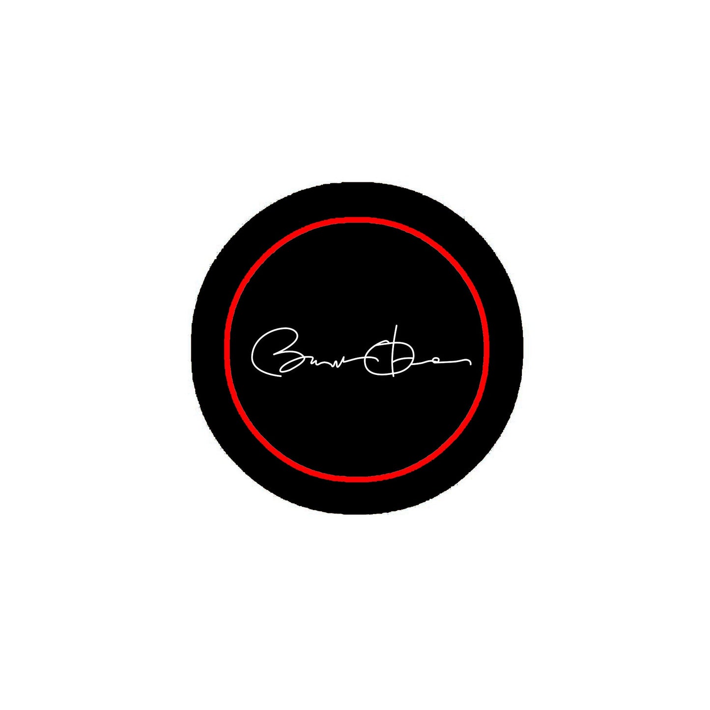 His Signature Pinback 2.25" BO