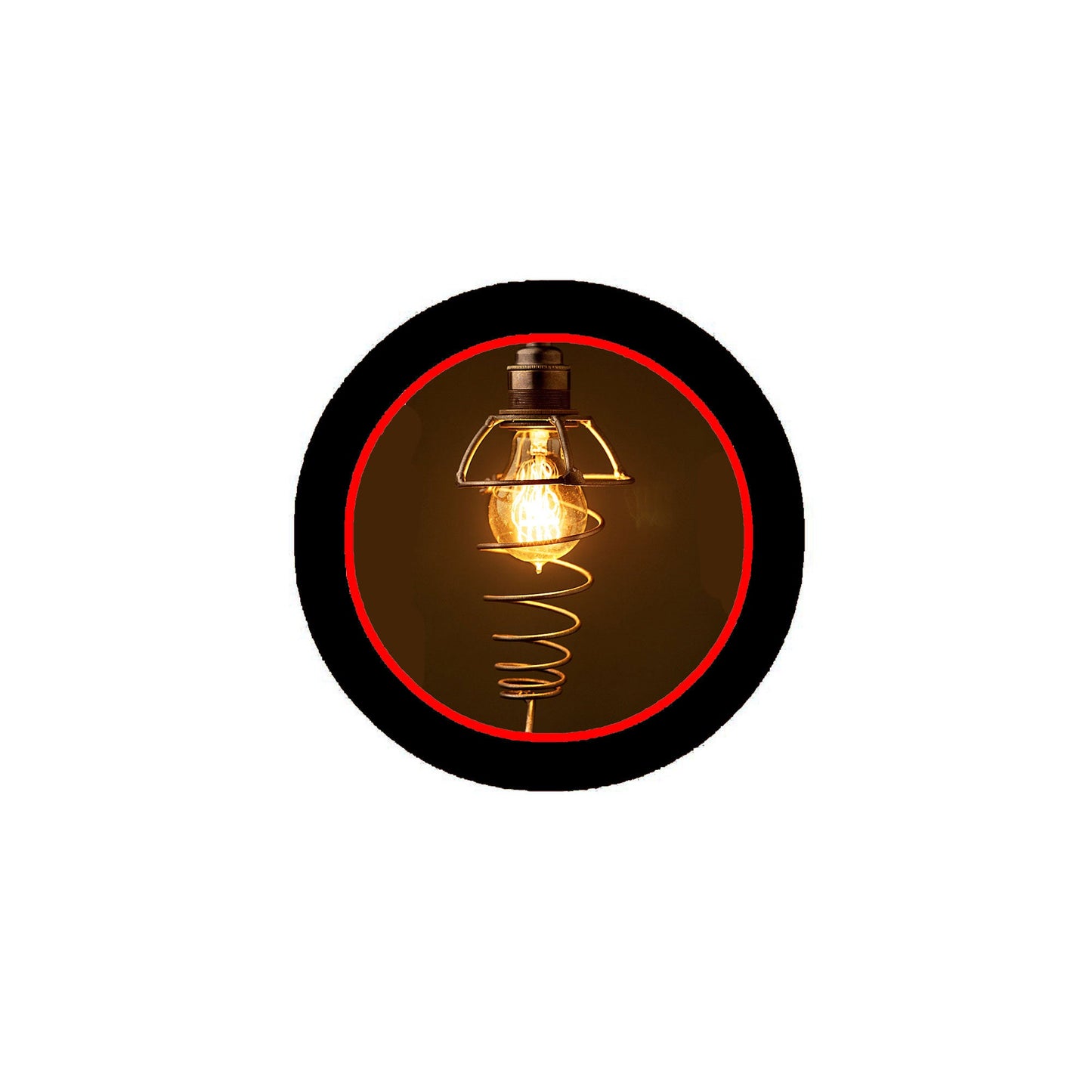 Bulb Pinback 1.25"