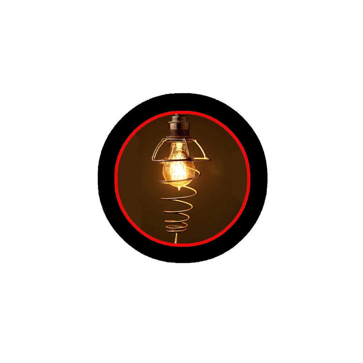 Bulb Pinback 1.25-inch