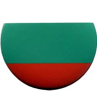 Bulgaria Country Flag Pinback 2.25-inch