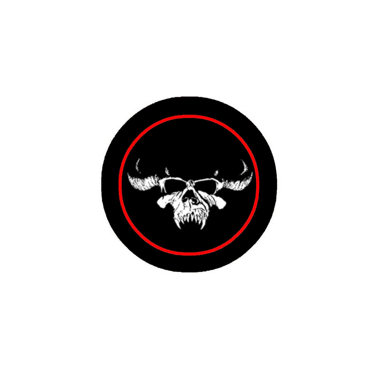 Pin de roca con forma de hueso de toro de 1,25"