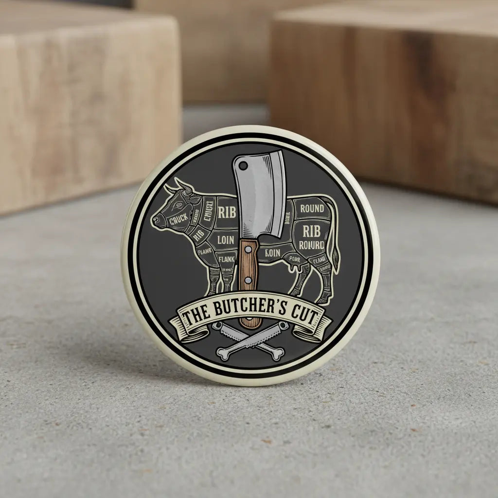 Butcher Pinback 2.25-inch