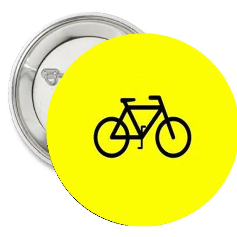 Bycicle Bike vintage Pinback 2.25-inch Brooch