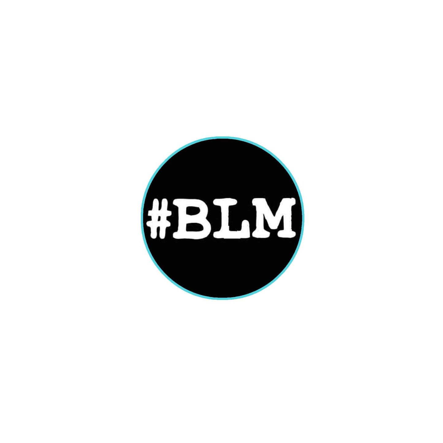 12 Pcs . Hashtag BLM Black Lives Matter Pinback 2.25-inch Default Title