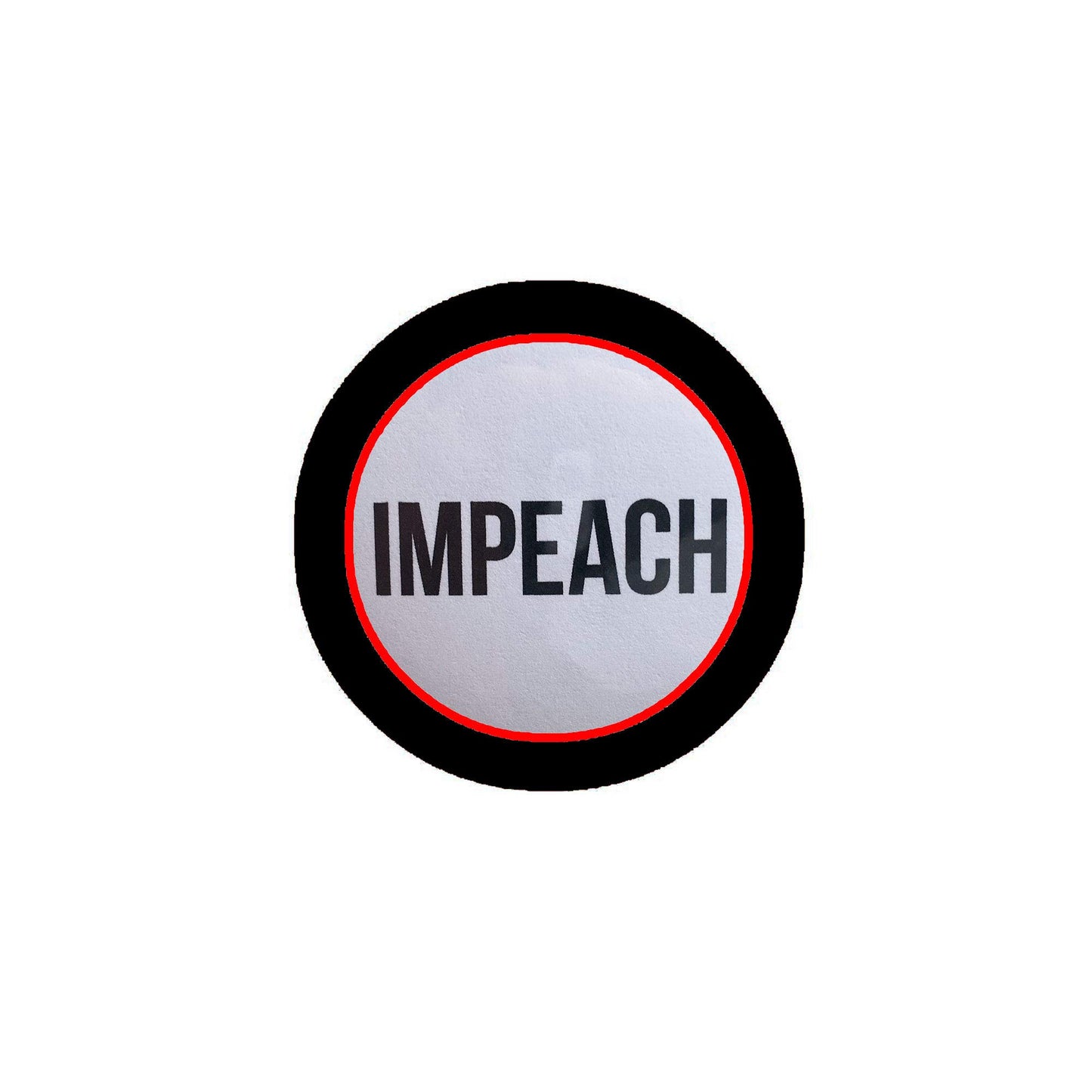 10 Pcs Impeach 2.25" Pinback for Jackets, Backpacks, etc.