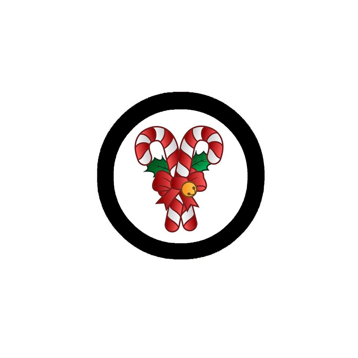 Candy Caner Pinback 1.25"
