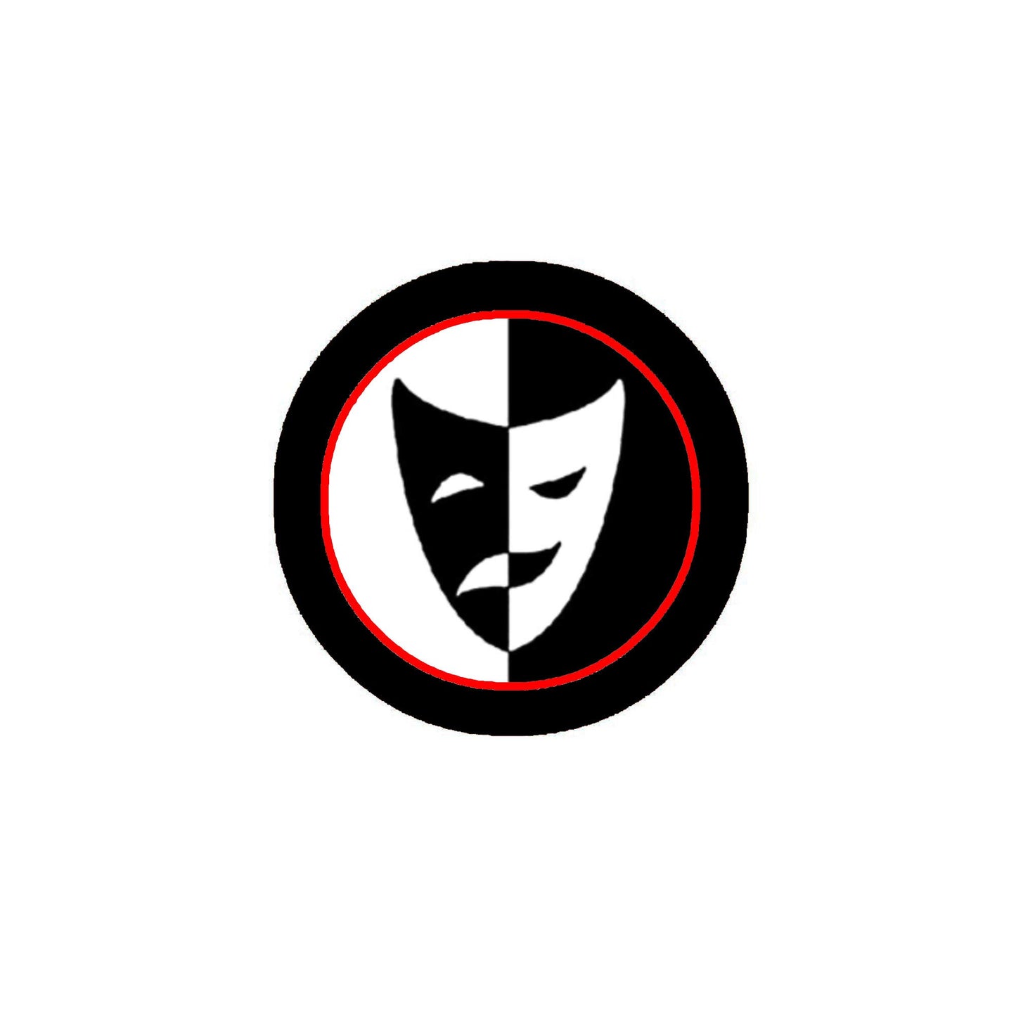 Mask Theater 1.25-inch Pinback Default Title