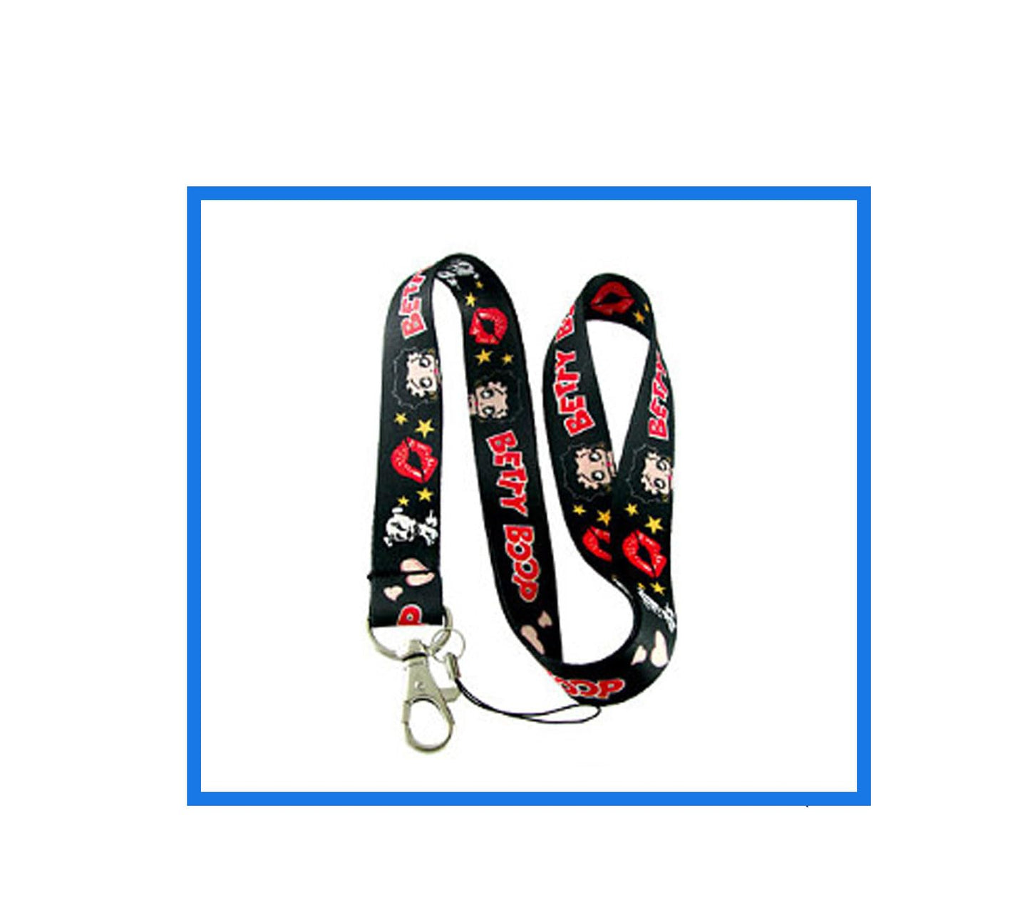 Sexy Girl Beautiful Themed Lanyard - Hook & Phone String Default Title