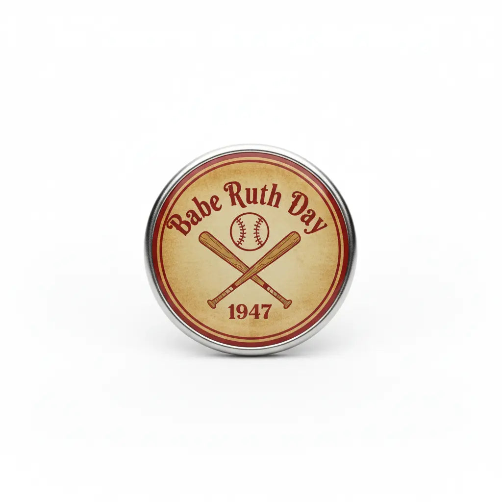 Babe Ruth Pinback 2.25-inch