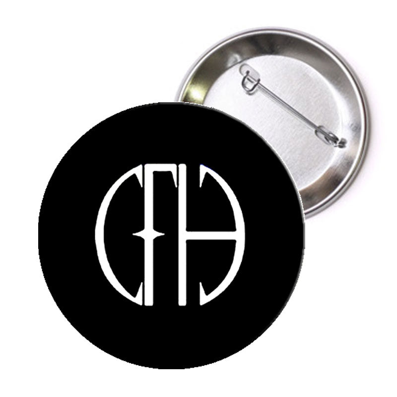 CFH Complement Factor H Pinback 1.25" 1 Pc