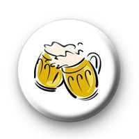 Drink & Be Merry Pinback 1.25"