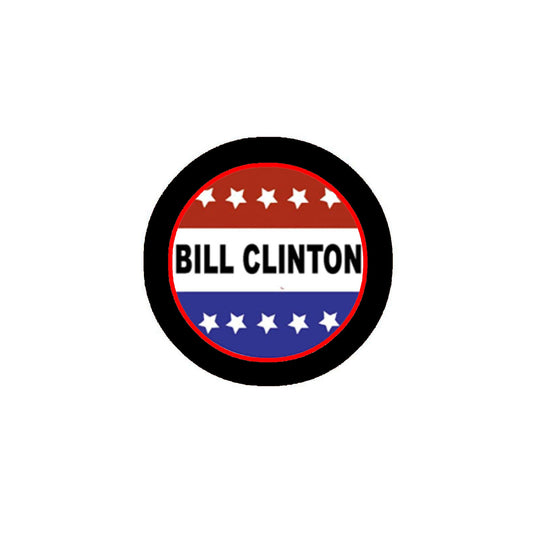 Bill Clinton Pinback 2.25" Political President