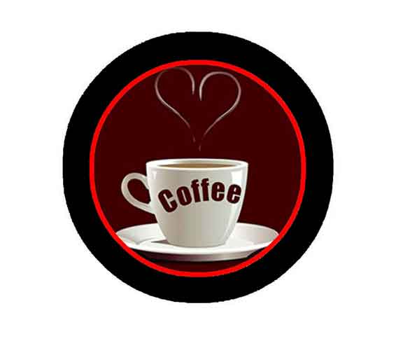 Coffee Lover Pinback 1.25"