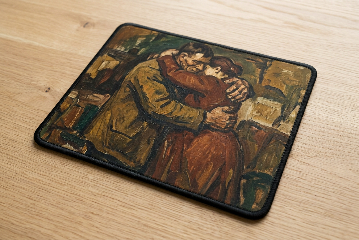 Constant Permeke The Engaged Couple Mousepad