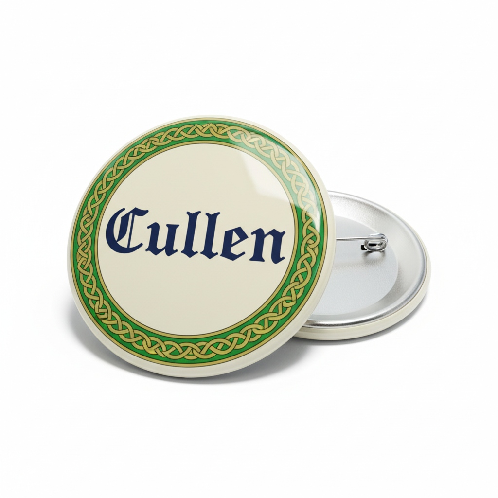 Cullen Pinback 2.25-inch