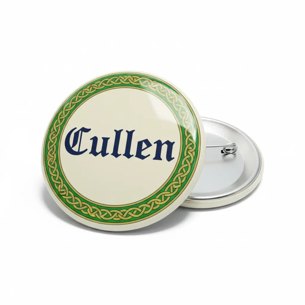 Cullen Pinback 2.25-inch