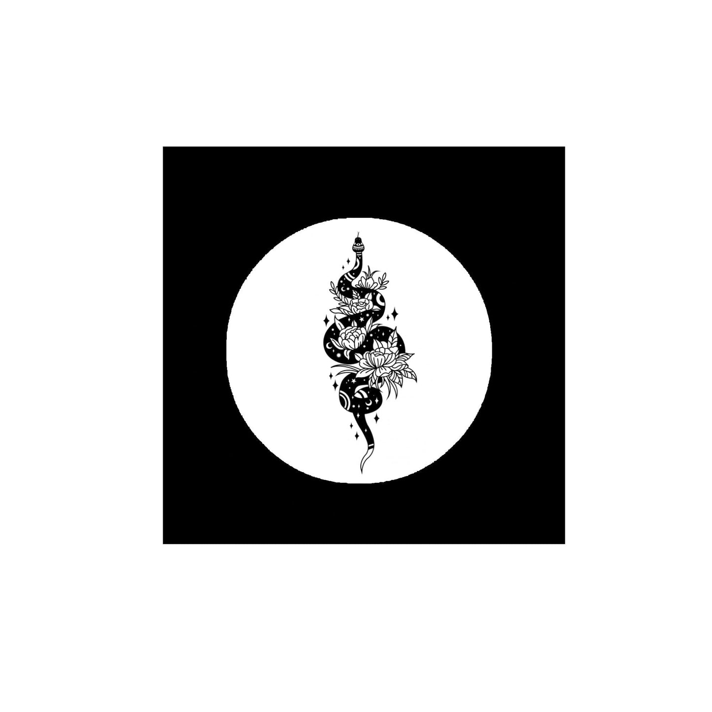 Tattoo Design 2.25" Pinback for Jackets, Backpack A6