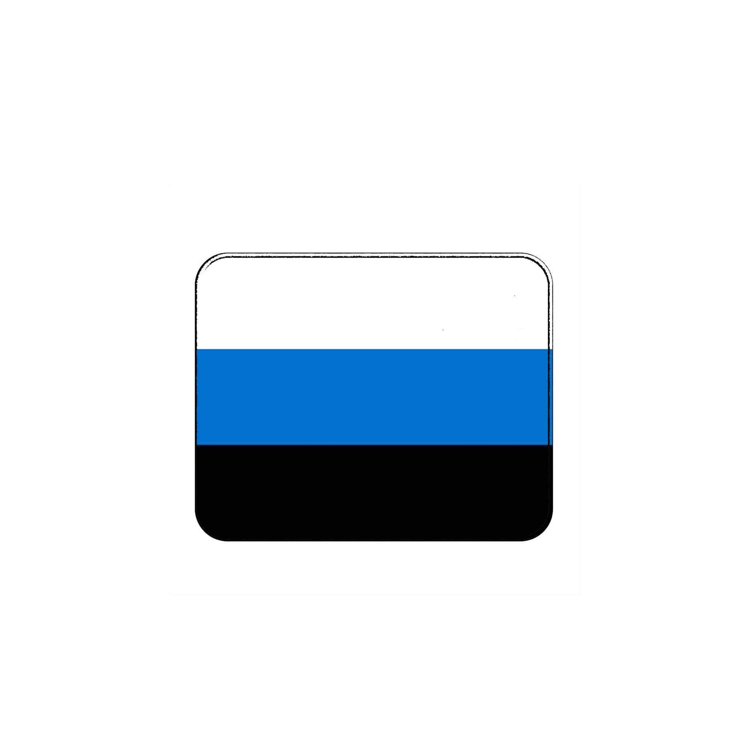 Estonia Country Flag Mouse Pad for Computers