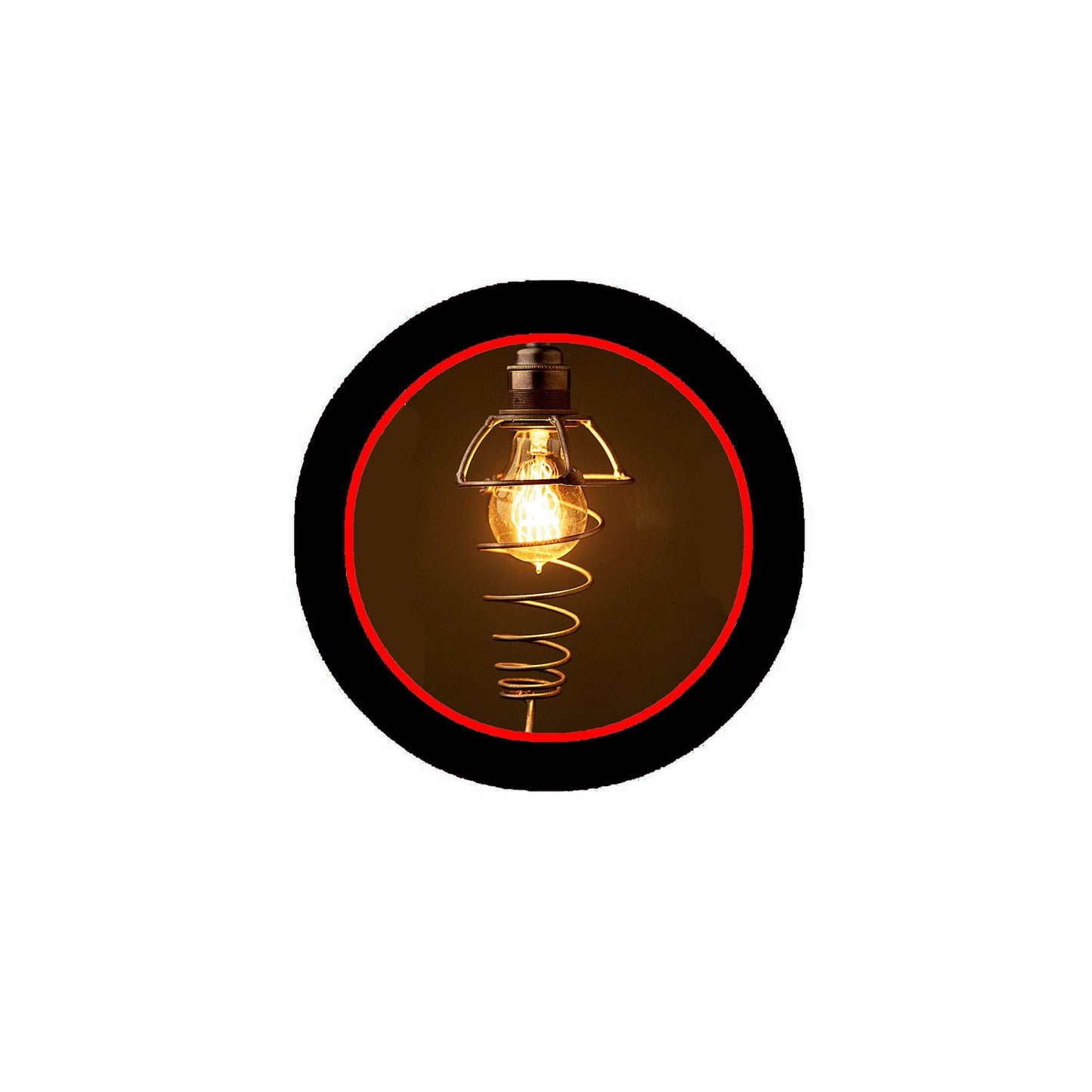 Steampunk Lighting Bold Style 2.25-inch Pinback Default Title