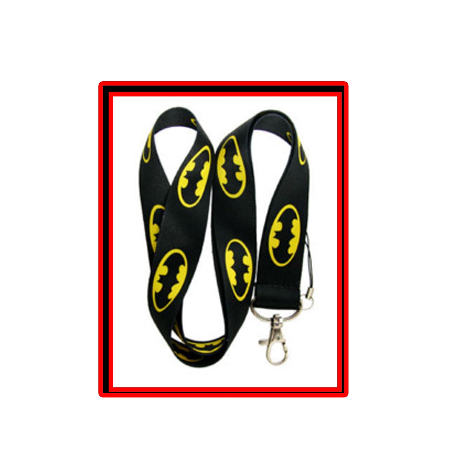 Black Yellow Only for Adults Lanyard Beautiful Themed Lanyard Hook & Phone String Unisex Default Title