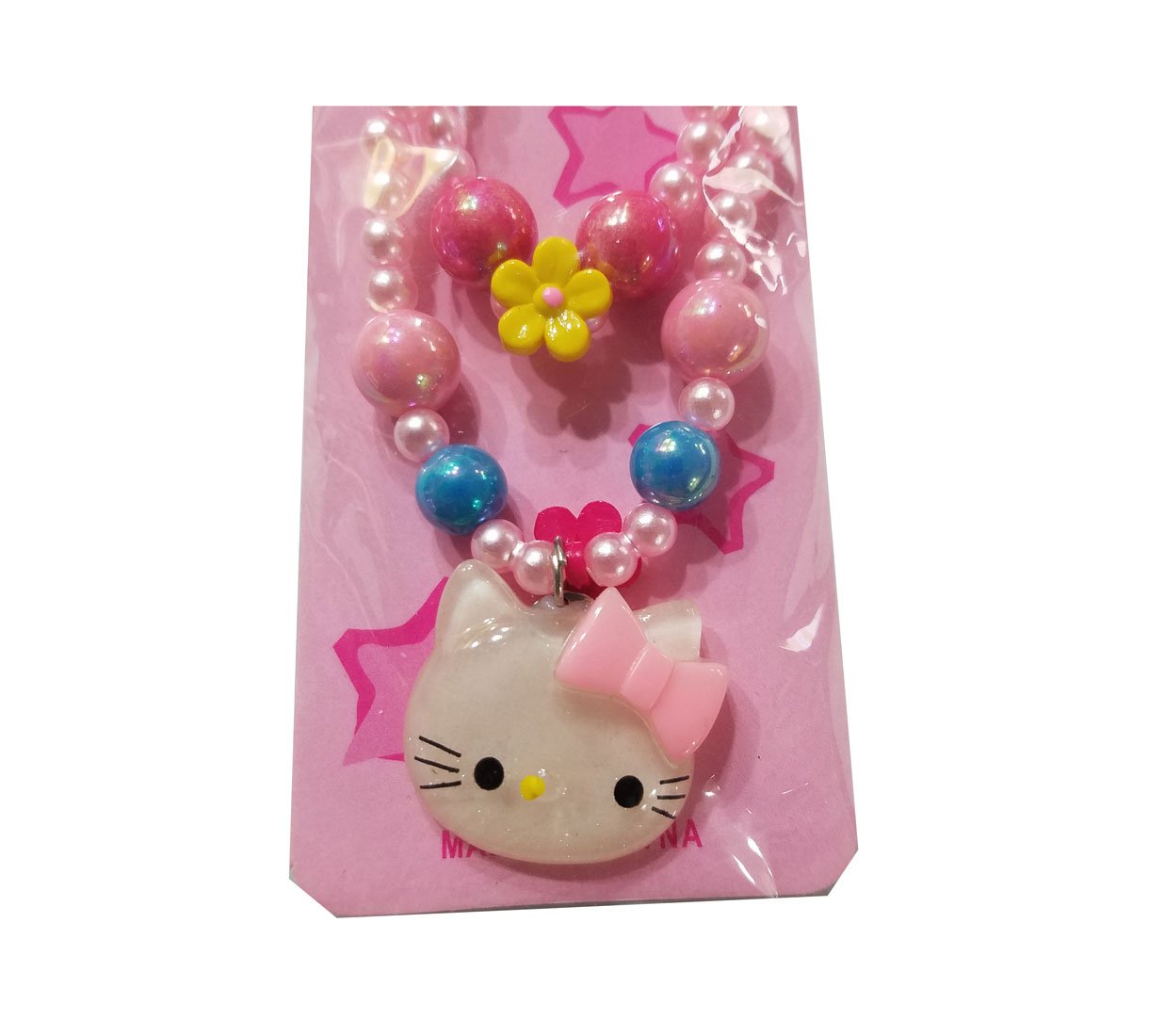 DGK Hawaiian HK Pearls Plastic Jewelry for Little Girls