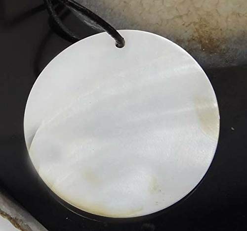 40mm Disney Hello Kitty Mother of Pearl Disc Pendant Bead from D&J