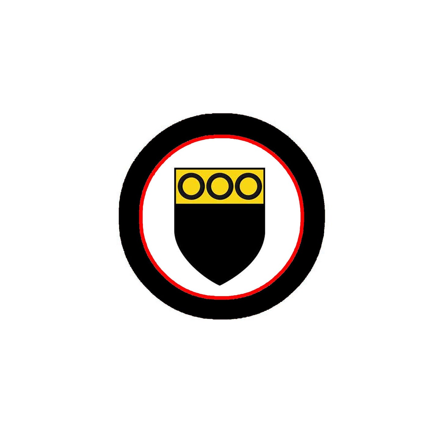 Hogan 3-inch Coat of Arms Fridge Round Magnet Default Title