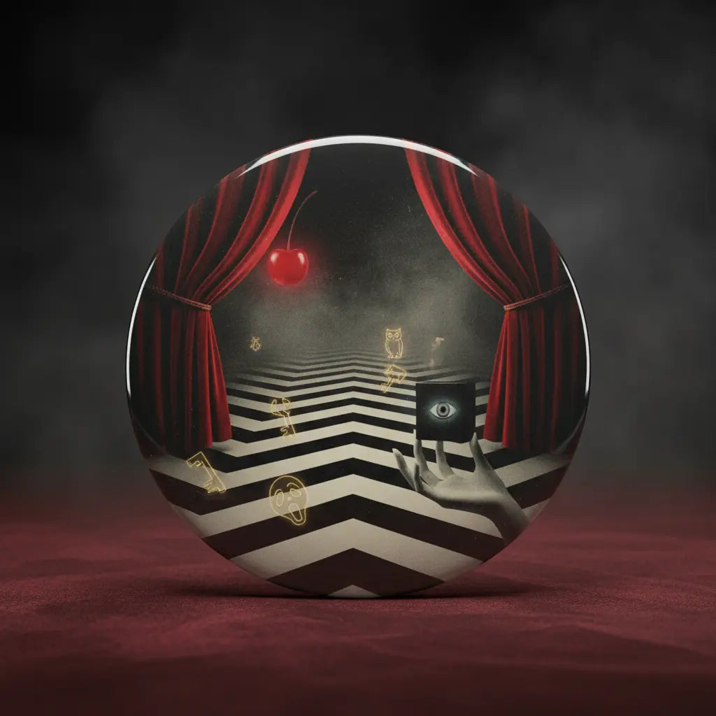 David Lynch Pinback 2.25-inch