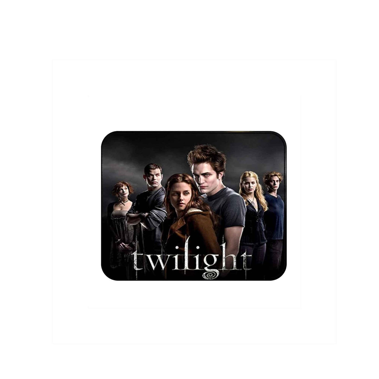 Custom Edward Bella Group Computer Mouse Pad 9.7" x 8.5"