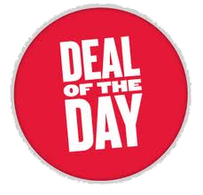 Deal of the Day Badge Pinback 2.25"