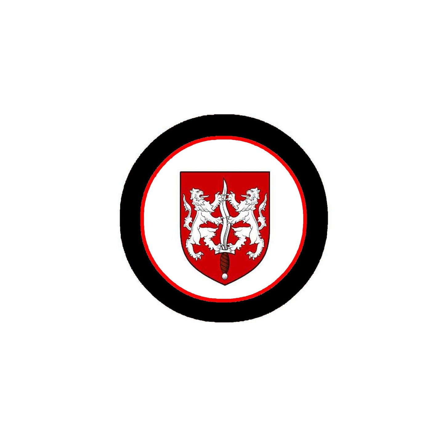 Finnegan 3-inch Coat of Arms Fridge Round Magnet Default Title