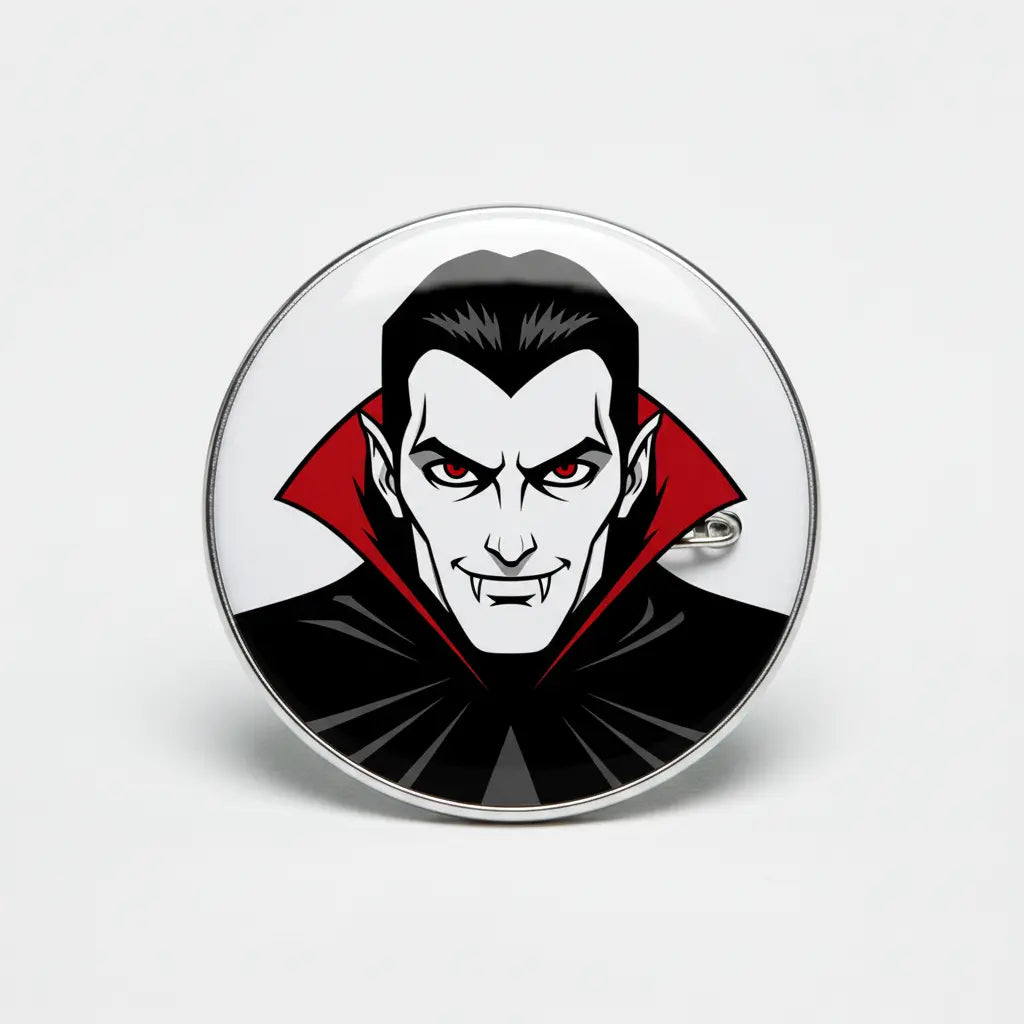 Dracula Pinback 2.25-inch