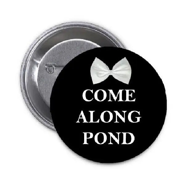Come Along Pond Pinback 2.25-inch