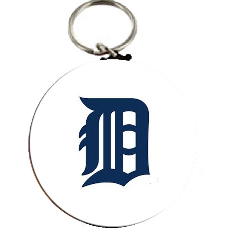 Gothic Letter D Bottle Opener keychain 2.25"