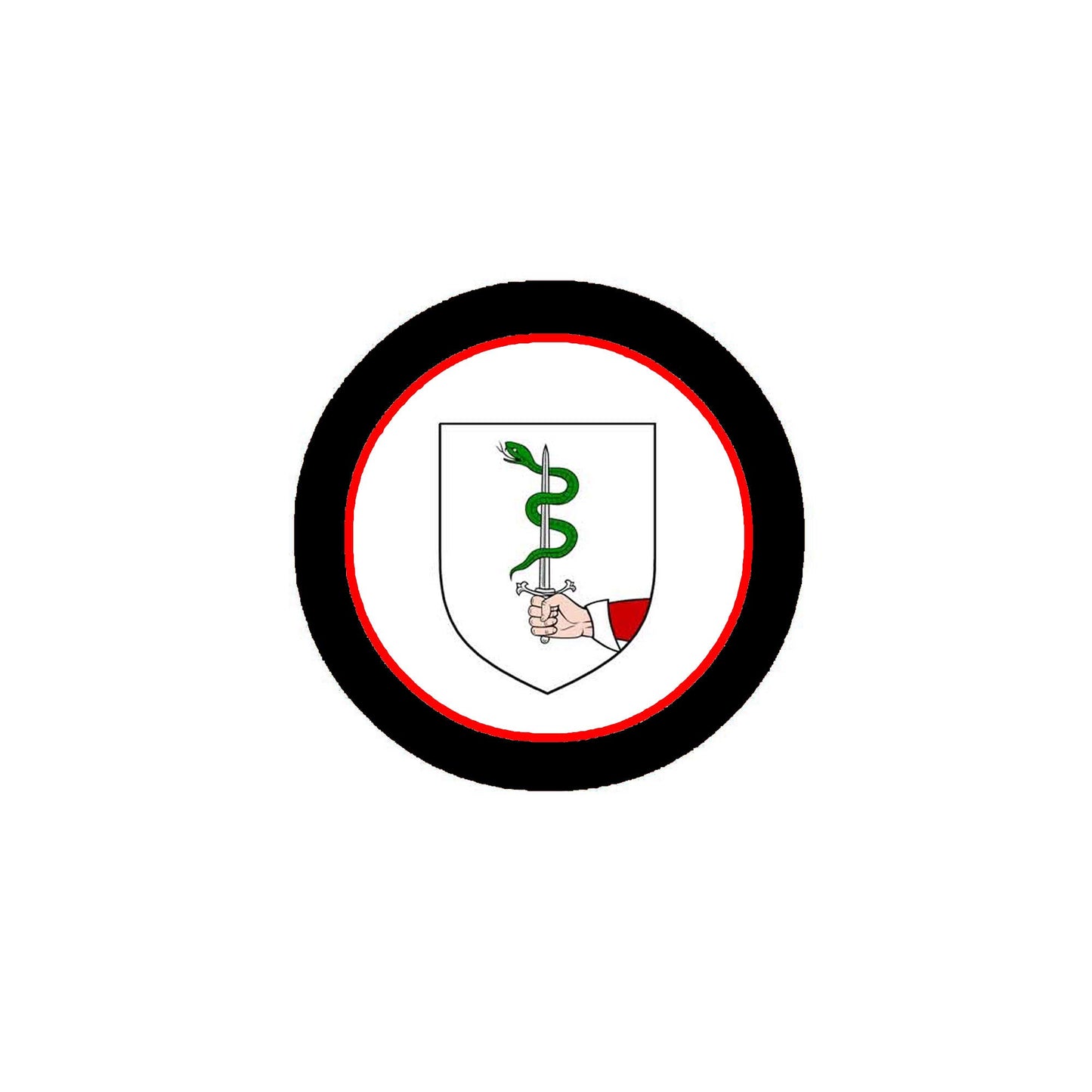 Donovan 3" Coat of Arms Fridge Round Magnet