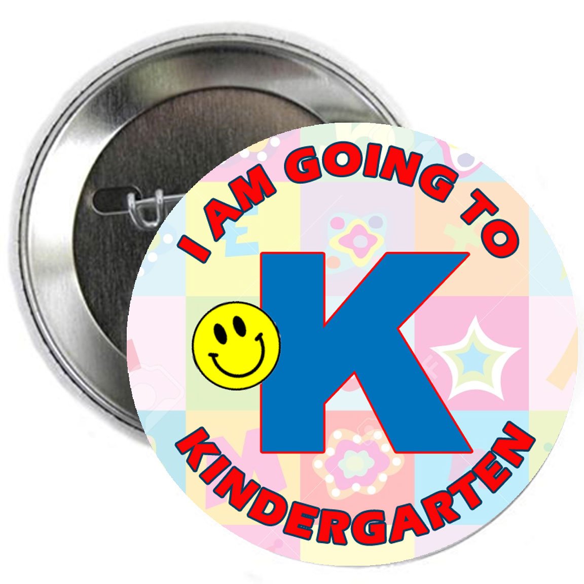 12 Pcs. Custom Personalized Pinback Button 2.25" ~ Send us your picture, text or logo