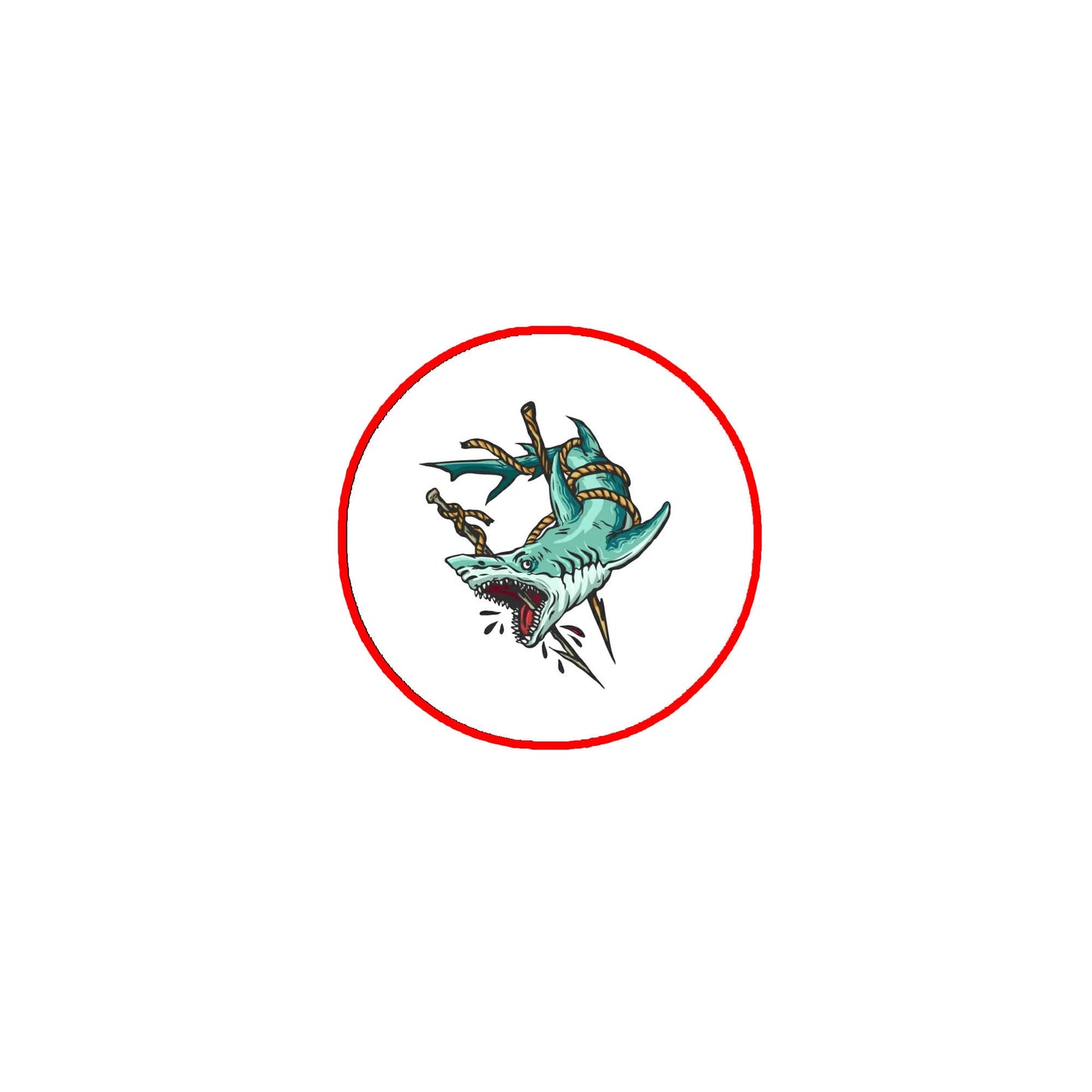 Tattoo Design 2.25" Pinback for Jackets, Backpack A5