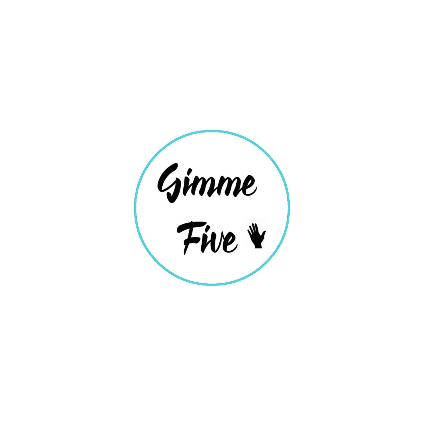 Gimme Five Pinback Badge 2.25-inch Default Title