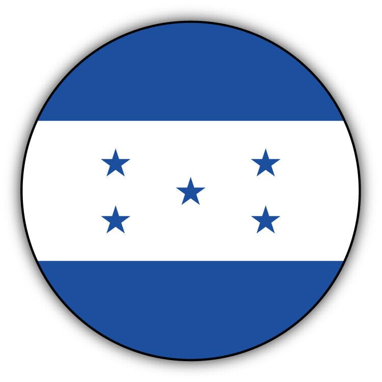 Honduran Flag Honduras Pinback 2.25-inch Default Title