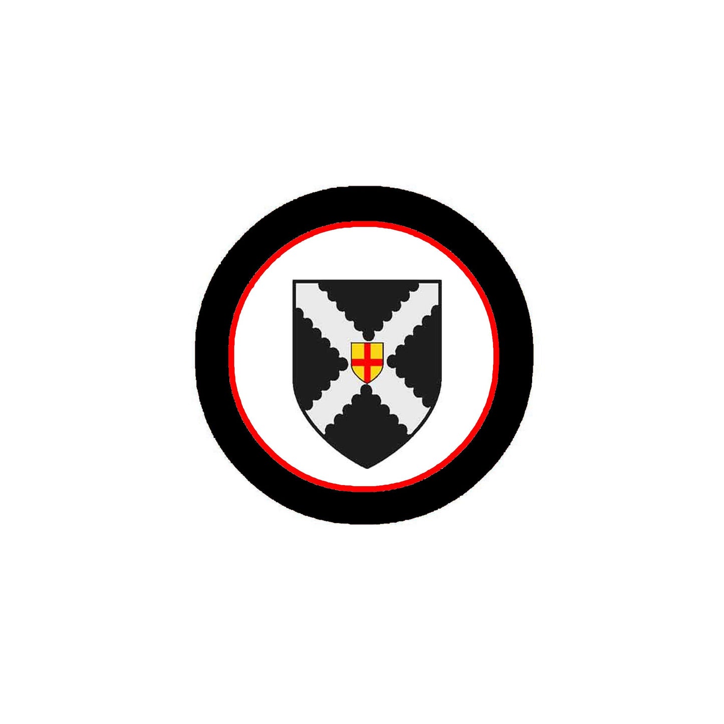 Fitzmorris 3-inch Coat of Arms Fridge Round Magnet Default Title