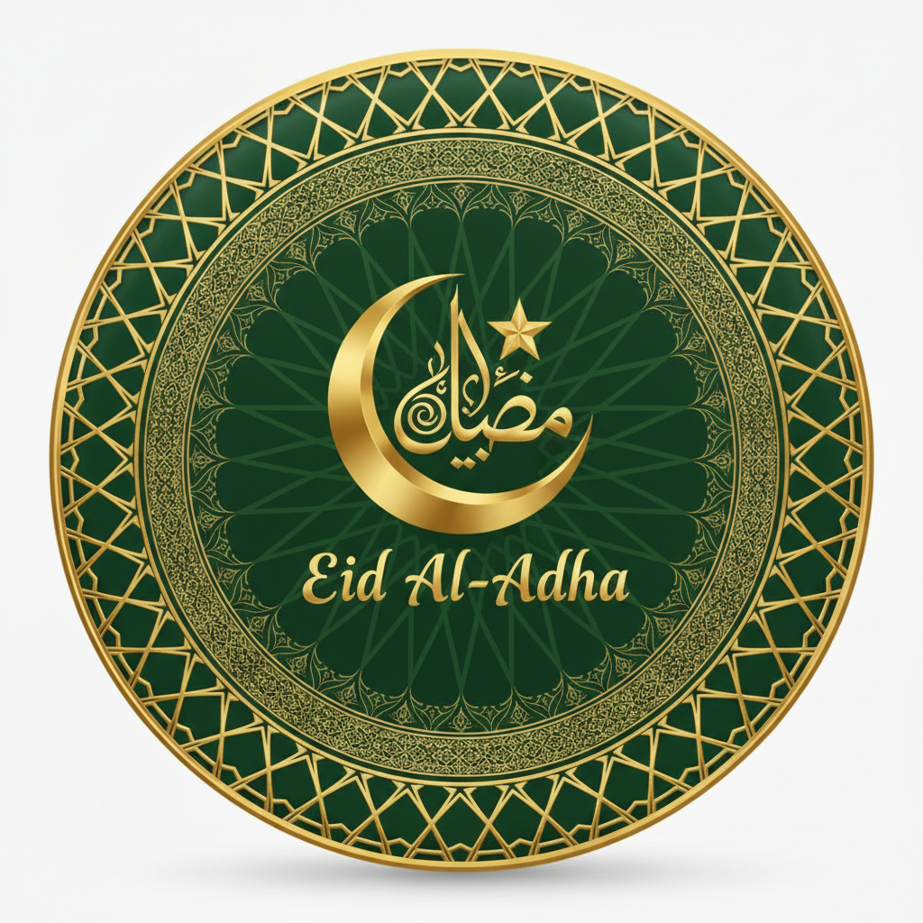 Eid Al-Adha (June 6-7) Pinback 2.25-inch