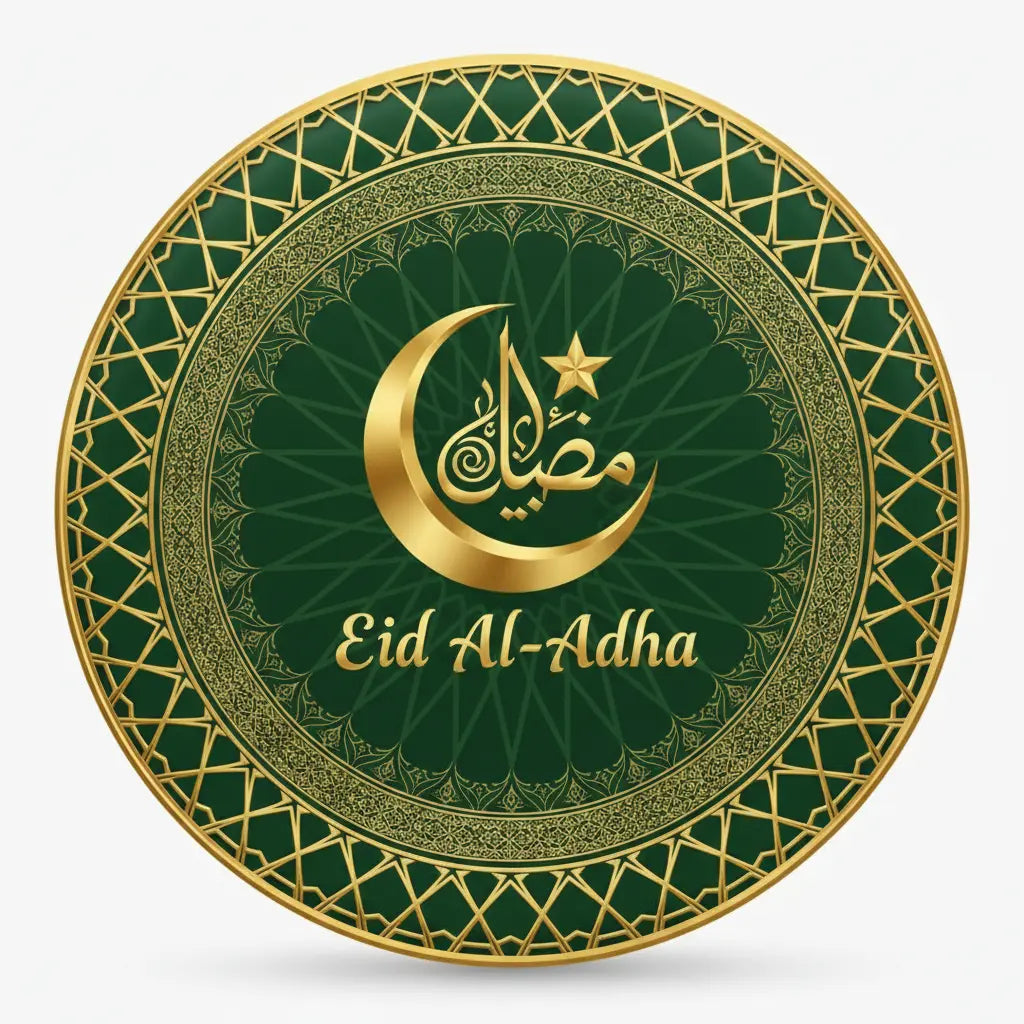 Eid Al-Adha (June 6-7) Pinback 2.25-inch