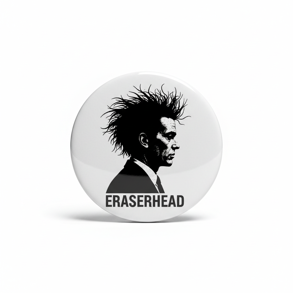 Eraserhead Pinback 2.25-inch