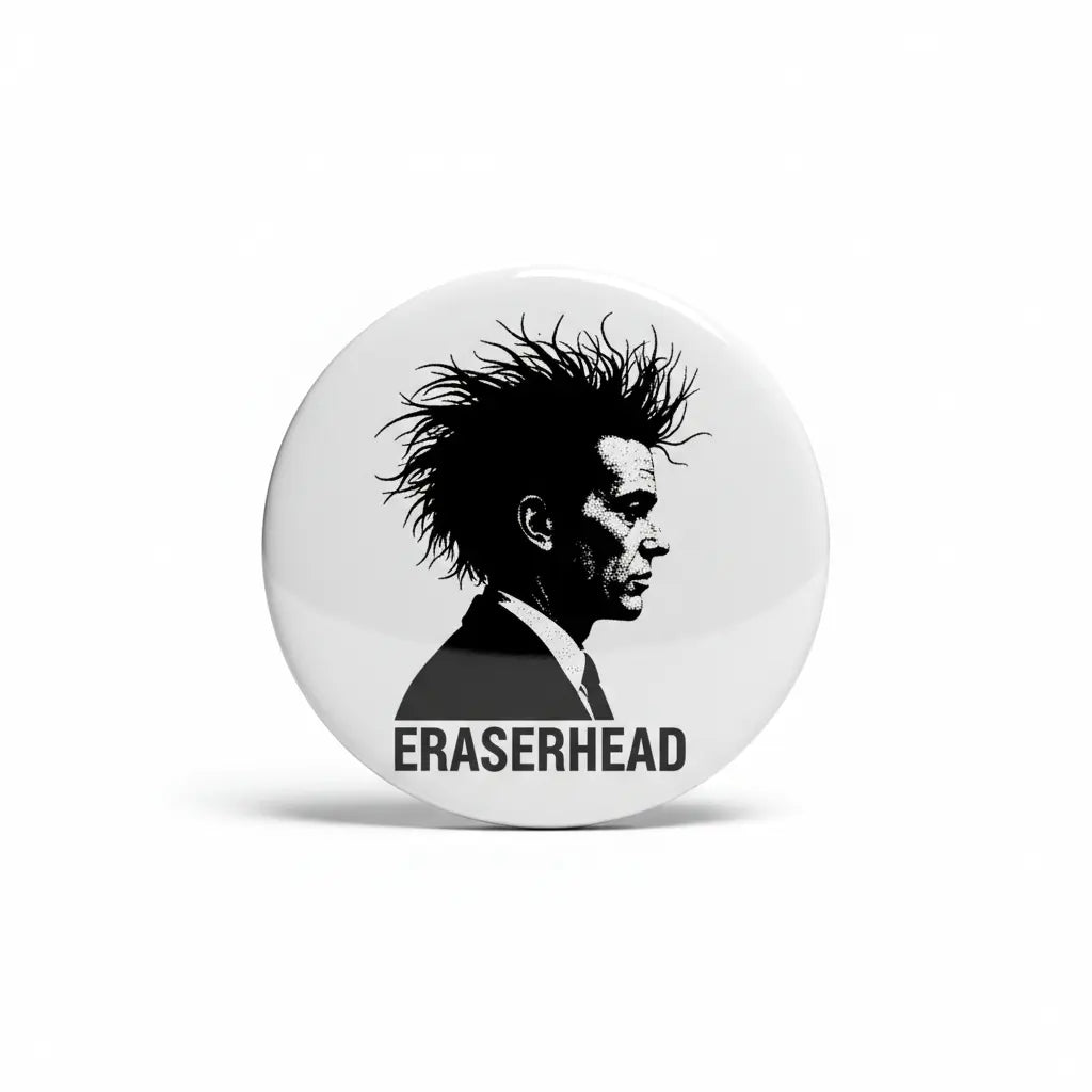 Eraserhead Pinback 2.25-inch