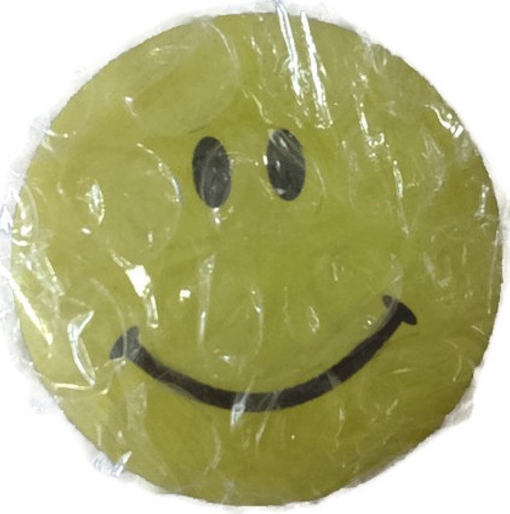 Chic Happy Smile Emoticon Pin Badge Button 2.25-pin Inches Default Title