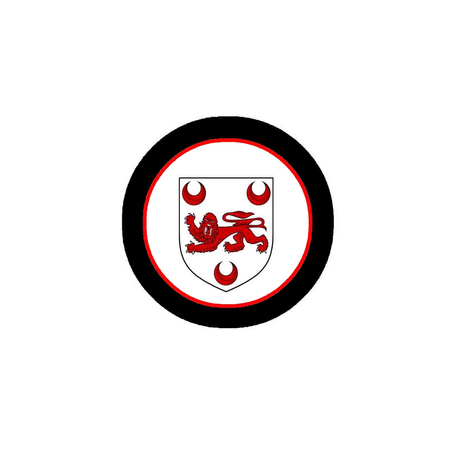 Dillon 3" Coat of Arms Fridge Round Magnet